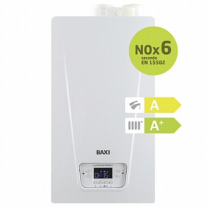 Eπιτοίχιος λέβητας αερίου Luna Compact
