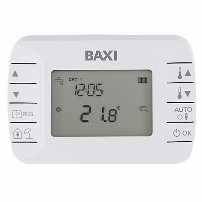 Ενσύρματος θερμοστάτης Crono 18
